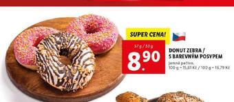Lidl Donut nabídka