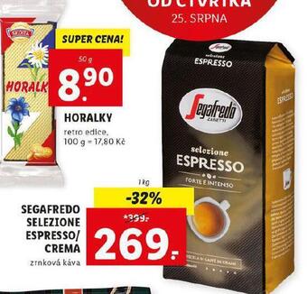 Lidl Káva segafredo nabídka