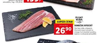 Lidl Sumeček africký nabídka