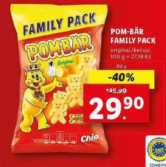 Lidl Pom - bar nabídka
