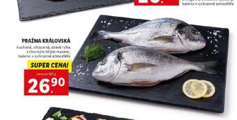 Lidl Pražma královská nabídka