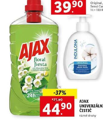 Lidl Ajax univerzální čistič nabídka