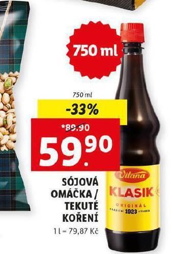 Lidl Sójová omáčka nabídka