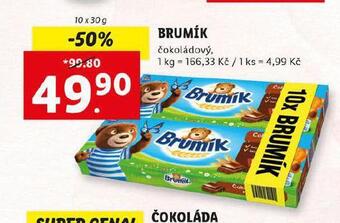 Lidl Brumík nabídka