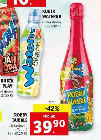 Lidl Robby bubble nabídka