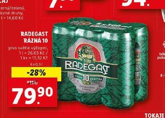 Lidl Pivo radegast nabídka