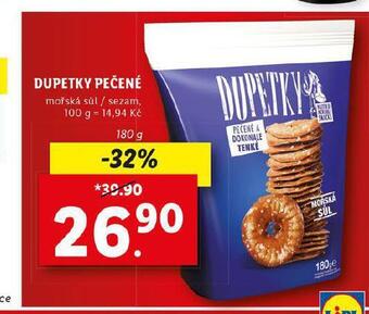 Lidl Dupetky pečené nabídka