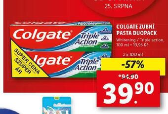 Lidl Colgate zubní pasta nabídka