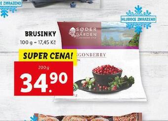 Lidl Brusinky nabídka