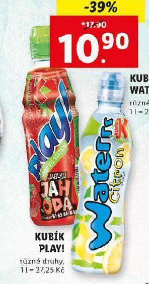 Lidl Kubík play! nabídka