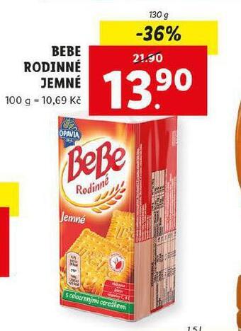 Lidl Bebe rodinné nabídka