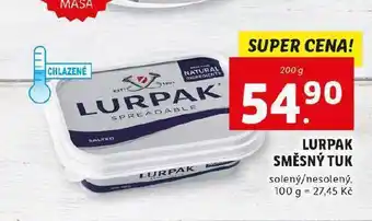 Lurpak směsný tuk