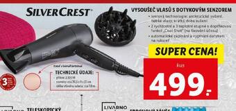 Lidl Vysoušeč vlasů nabídka