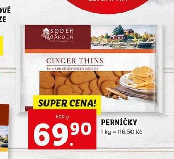 Lidl Perníčky nabídka