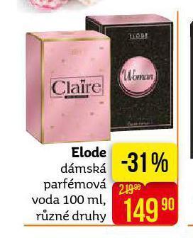 Teta Elode dámská parfémovaná voda nabídka