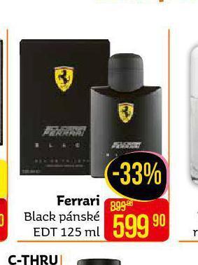 Teta Ferrari black pánské edt nabídka