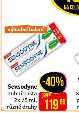 Teta Sensodyne zubní pasta nabídka
