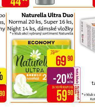 Teta Naturella ultra duo nabídka