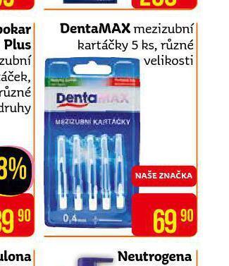 Teta Dentamax mezizubní kartáčky nabídka