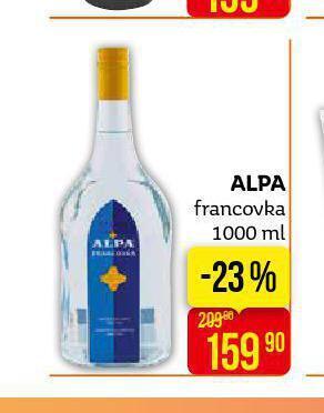 Teta Alpa francovka nabídka