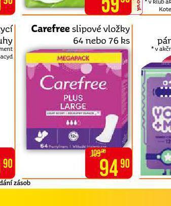 Teta Carefree slipové vložky nabídka