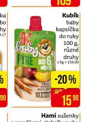Teta Kubík baby kapsička do ruky nabídka