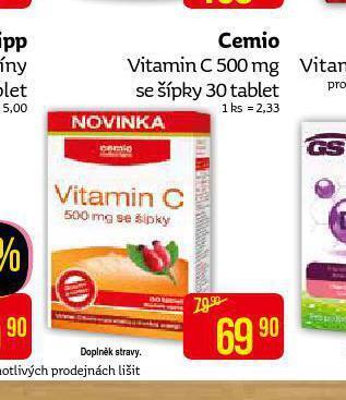 Teta Cemio vitamin c nabídka