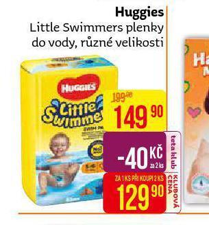 Teta Huggies plenky do vody nabídka