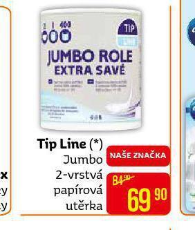 Teta Tip line papírové utěrka nabídka