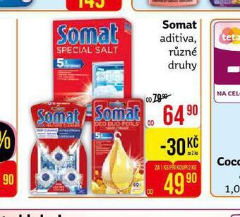 Teta Somat aditiva nabídka