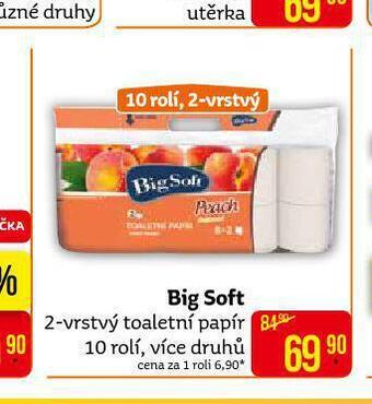 Teta Big soft toaletní papír nabídka