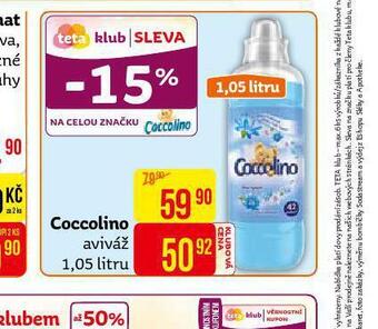 Teta Coccolino aviváž nabídka