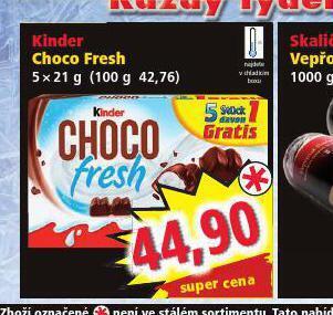 Kinder choco fresh