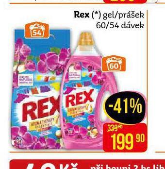 Rex prací prostředek