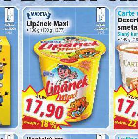 Norma Lipánek maxi nabídka