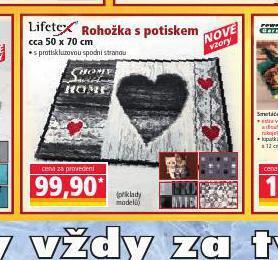 Norma Rohožka s potiskem nabídka