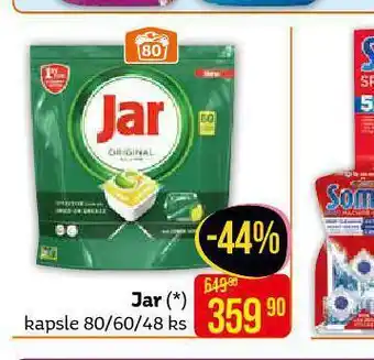 Teta Jar kapsle nabídka