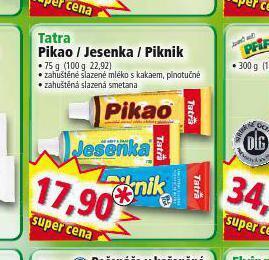 Norma Tatra piknik / pikao / jesenka nabídka