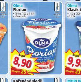 Norma Olma florian nabídka