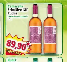 Gamasella primitivo igt puglia