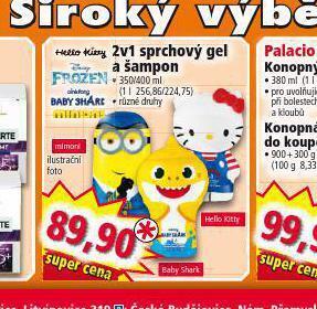 Norma 2v1 sprchový gel a šampon nabídka