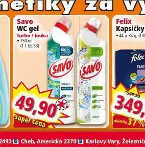 Norma Wc gel savo nabídka