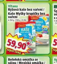 Norma Vitana kaše myšky krupičky bez vaření nabídka