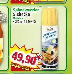 Norma Sahnewunder šlehačka nabídka