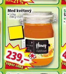 Norma Med květový nabídka