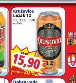 Norma Pivo krušovice 12 královský ležák nabídka