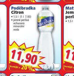 Norma Poděbradka citron nabídka