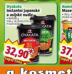 Norma Oyakata instantní japonské a asijské nudle nabídka