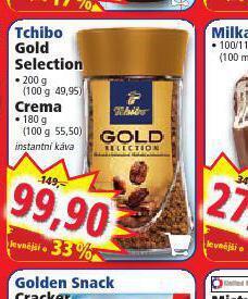 Norma Tchibo gold selection, crema nabídka