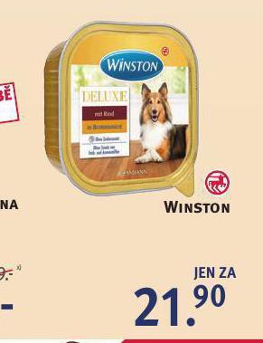 Rossmann Winston konzerva pro psy nabídka